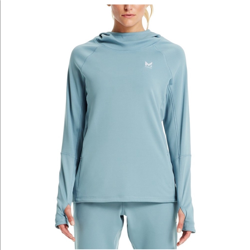BRAND NEW (with tags) Mission Gravity Pull Over